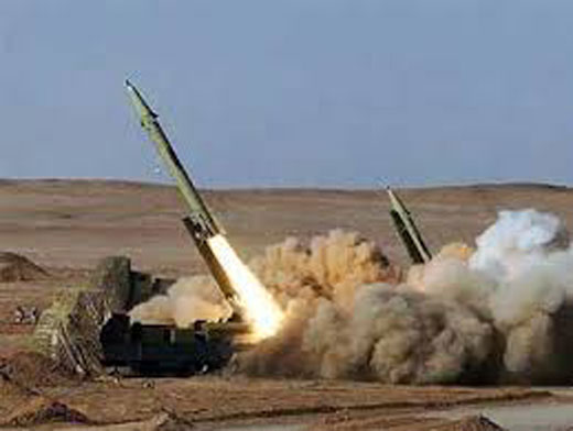 تمرین مقابله با حمله موشک‌های کروز در منطقه پدافند هوایی جنوب شرق