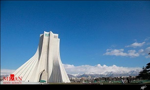 شاخص کیفیت هوا ی تهران در وضعیت سالم