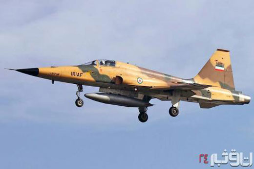 جنگنده مافوق صوت کوچک و استراتژیک نیروی هوایی ایران + تصاویر