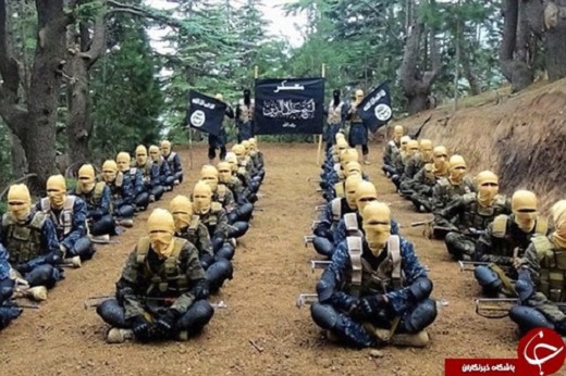 کمپ تمرینی داعش در افغانستان + تصاویر