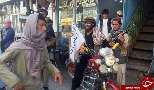کمپ تمرینی داعش در افغانستان + تصاویر