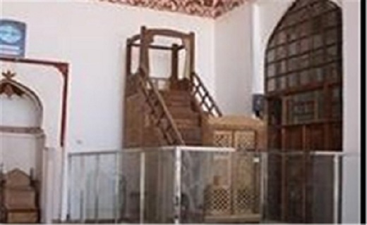 منبر 300 ساله در مسجد قاین + عکس