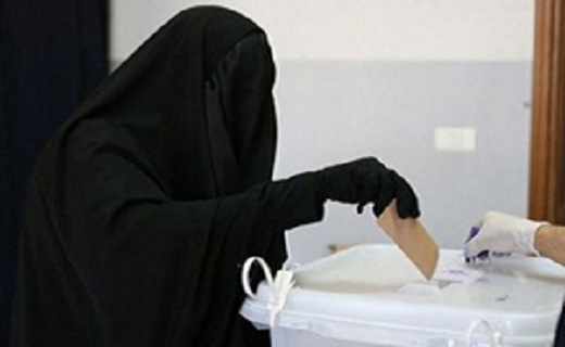 زنان سعودی حق رای پیدا کردند + عکس