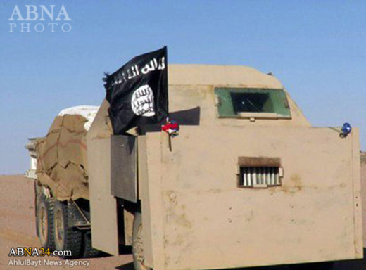 حمله انتحاری داعش به یک پایگاه نظامی عراق در مرز عربستان + عکس