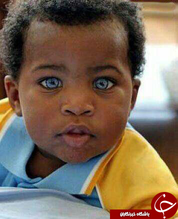 این کودک زیباترین چشم ها را دارد +تصاویر