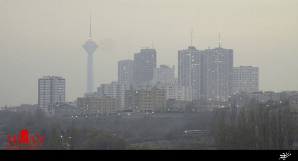 آلوده‌ترین نقاط امروز تهران اعلام کرد/کلاس‌های ورزش امروز ممنوع است/اعلام آماده باش به اورژانس