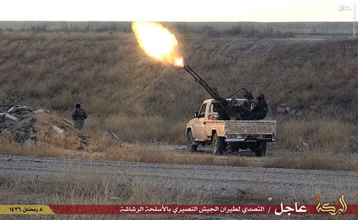 تسلیحاتی که داعش در اختیار دارد + عکس
