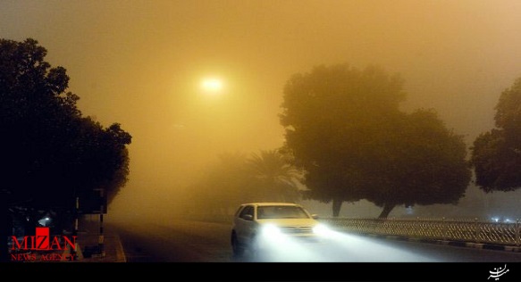 انباشت آلاینده‌های جوی در شهرهای صنعتی از شنبه/11 نقاط ایران درگیر مه غلیظ