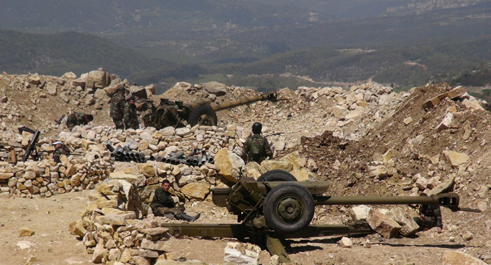 ارتش سوریه با تسلط بر مقر داعش به مرزهای ترکیه رسید