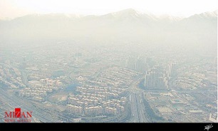 آلوده‌ترین نقاط امروز پایتخت اعلام شد