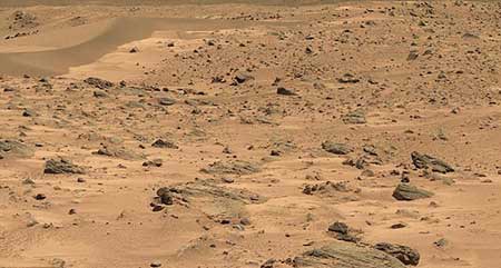 مجسمه ای عجیب در کره مریخ کشف شد +تصاویر