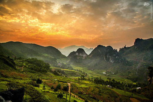 طبیعت رؤیایی ویتنام + تصاویر
