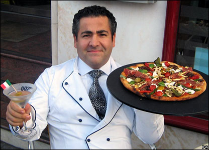 گران ترین پیتزای جهان فقط 3 میلیون تومان