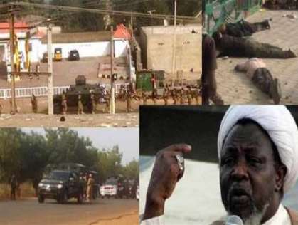 تجمع حوزویان در محکومیت کشتار شیعیان نیجریه