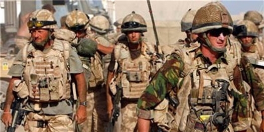 اعتراض خانواده نظامیان انگلیسی به اعزام دوباره ارتش در 