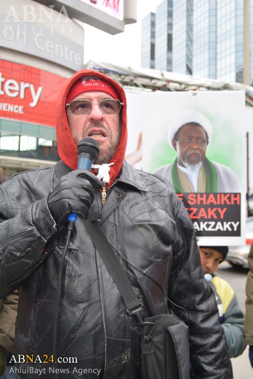 تجمع مردم شهر «تورنتو» کانادا برای آزادی شیخ زکزاکی + تصاویر