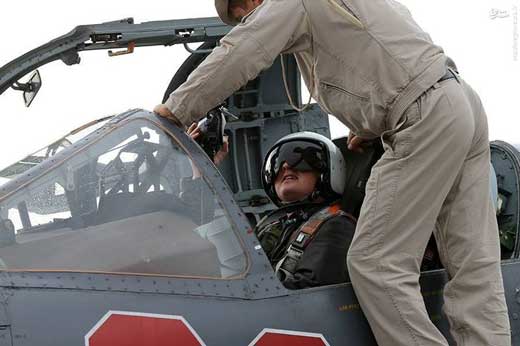 تصاویر جدید از جنگنده‌های روسی در پایگاه حمیمیم سوریه