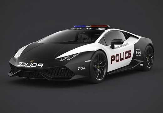 گران قیمت ترین خودروهای پلیس در دنیا + تصاویر