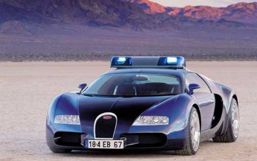 گران قیمت ترین خودروهای پلیس در دنیا + تصاویر