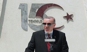 سالگرد کودتا در ترکیه؛ اردوغان از آخرین حلقه مبارزه سخن گفت