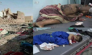 جنایت جدید عربستان در استان الجوف؛ حمله به غیرنظامیان و فاجعه بزرگ در یمن