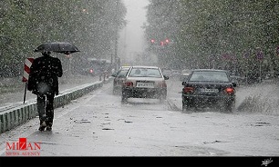امشب؛احتمال بارش خفیف در ارتفاعات تهران/هشدار برای آبگرفتگی و سیلابی شدن مسیل‌ها در برخی استان‌ها