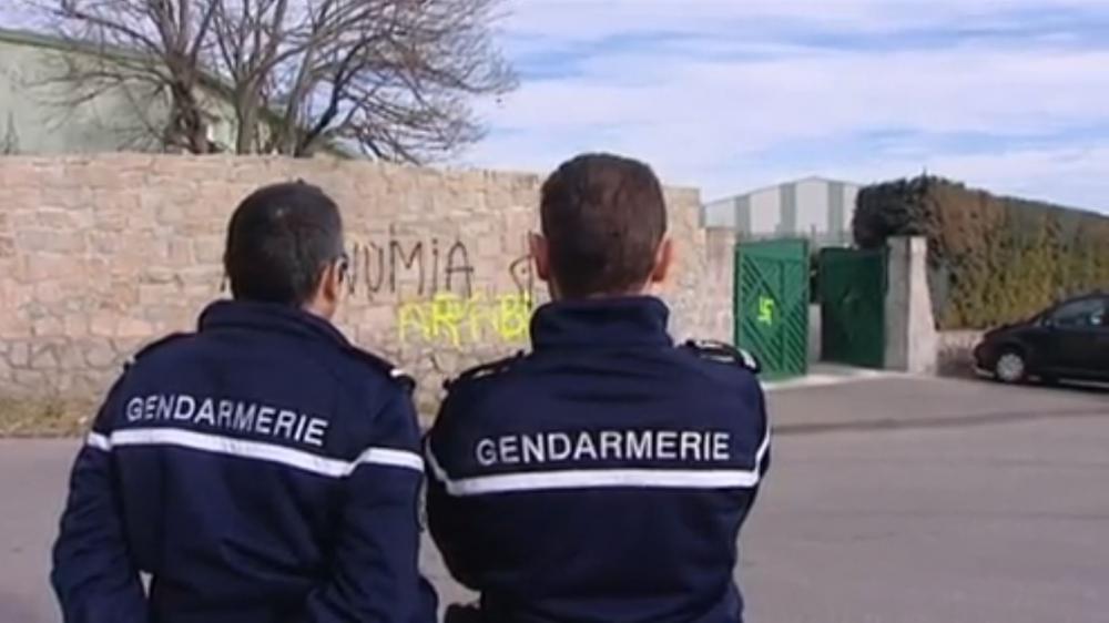 حمله به مسجدی در جزیره کرس فرانسه