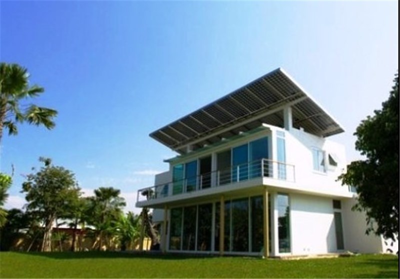 پربازده ترین خانه خورشیدی جهان ساخته شد