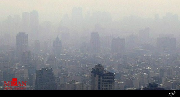 هوای پایتخت همچنان آلوده/ تشکیل کمیته اضطرار؛بعدازظهر