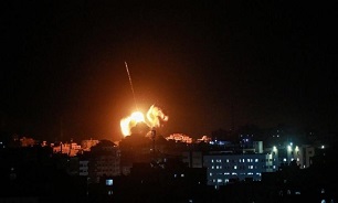 تجاوز جنگنده‌های رژیم صهیونیستی به نوار غزه