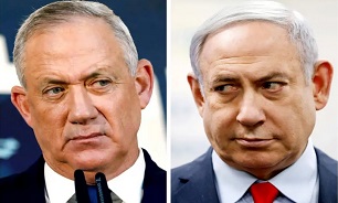 بحران سیاسی در اراضی اشغالی؛ اختلاف نتانیاهو و گانتز نشست کابینه را به تعطیلی کشاند