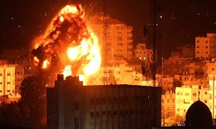 حمله رژیم صهیونیستی به بخش‎هایی از نوار غزه