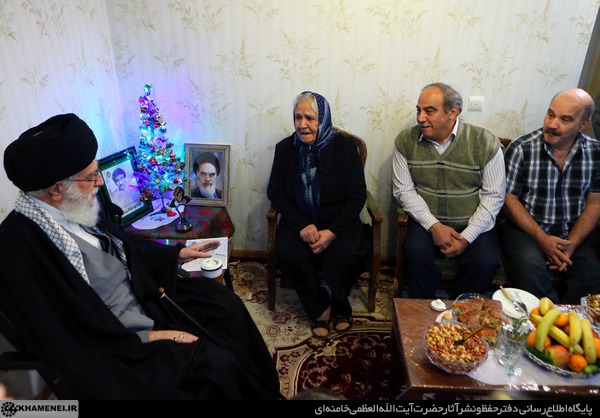 حضور رهبر انقلاب در منزل شهید آشوری نقطه عطف مسیحیت در ایران بود