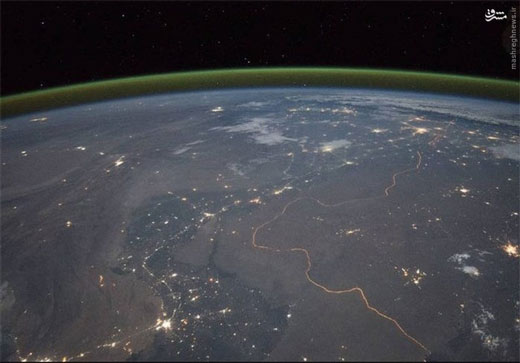 دیدنی‌ترین تصاویر کره زمین از فضا + تصاویر