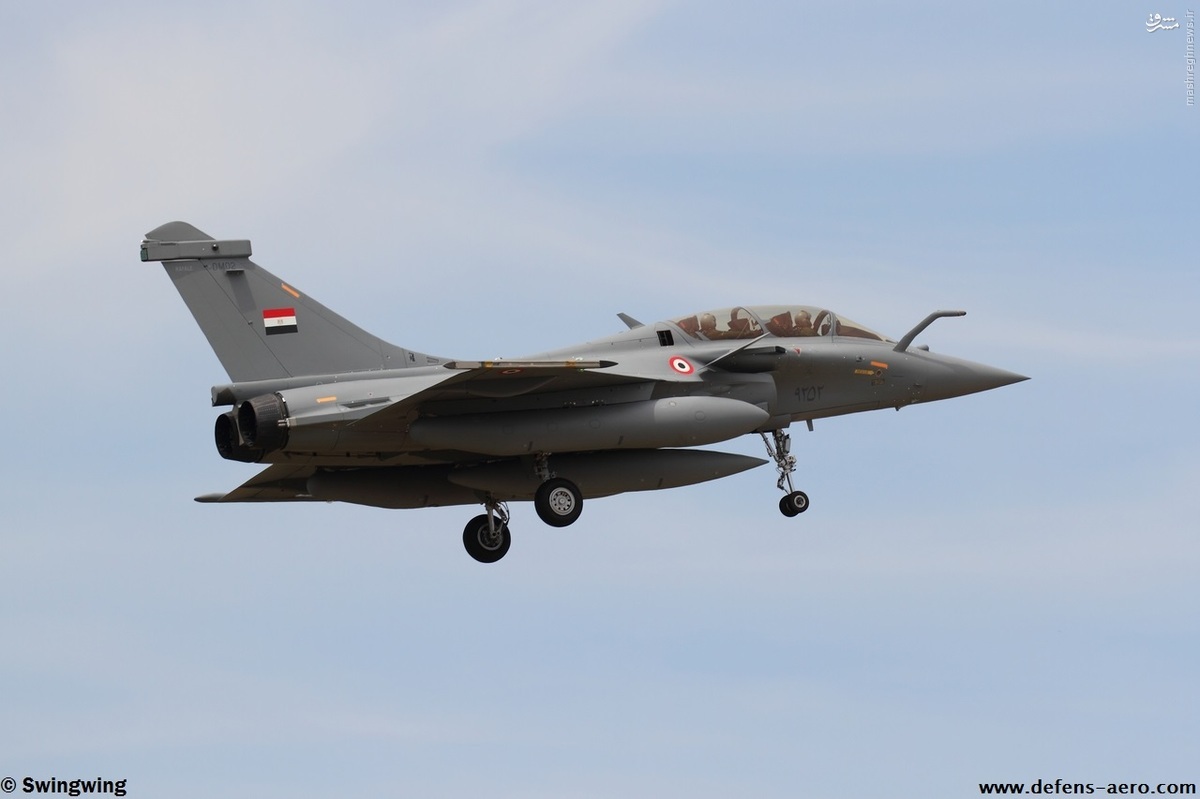جنگنده های مصر حریم هوایی نوار غزه را نقض کردند