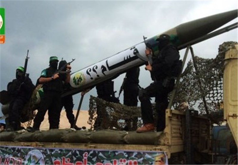 صهیونیست ها از اصابت 4 فروند موشک شلیک شده از نوار غزه به فلسطین اشغالی خبر دادند