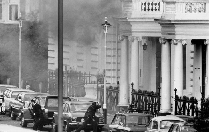 سفارت ایران در لندن چگونه اشغال شد؟ + تصاویر