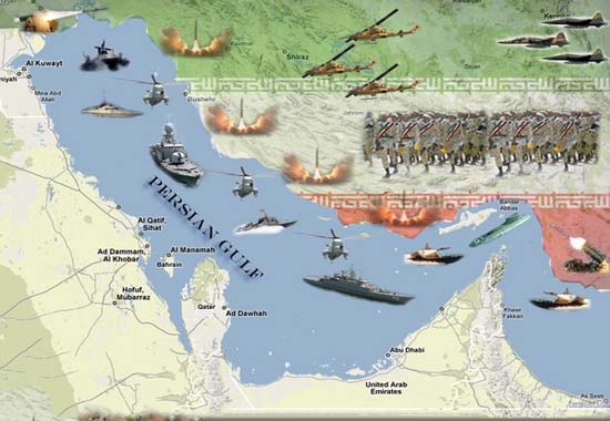 اقتدار نظامی ایران و توان نیروهای مسلح عربستان + عکس