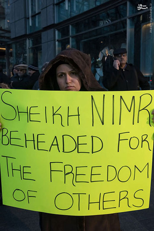 تجمع علیه آل سعود در نیویورک + تصاویر