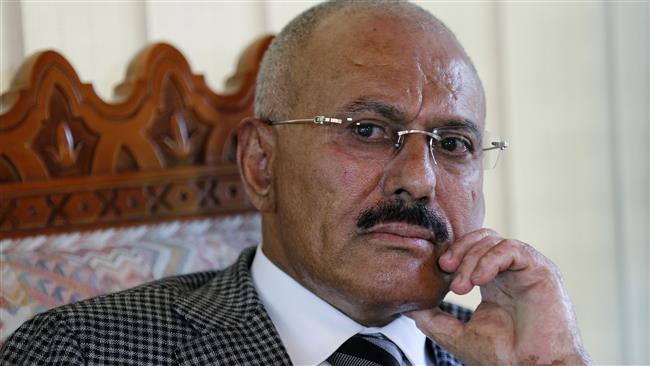 علی عبدالله صالح صنعا را ترک کرده است