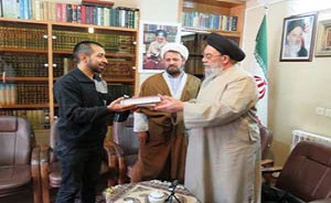 یک زرتشتی در اصفهان به دین اسلام مشرف شد