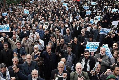 برگزاری تظاهرات علیه رژیم آل سعود در 840 شهر ایران