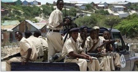 شلیک خمپاره به نزدیکی کاخ ریاست جمهوری سومالی