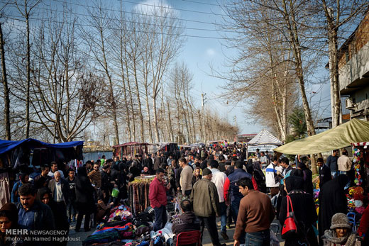 جمعه بازار محلی جویبار + تصاویر