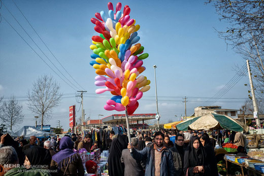 جمعه بازار محلی جویبار + تصاویر