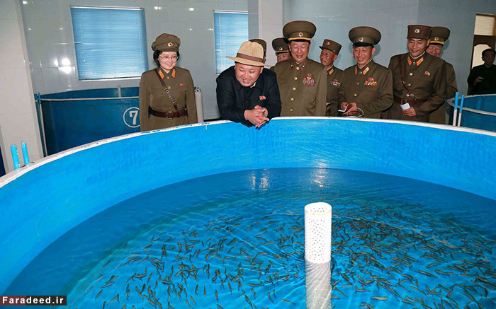 تصاویر عجیب رهبر کره شمالی +تصاویر