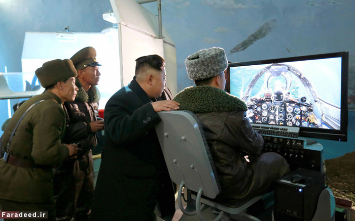 تصاویر عجیب رهبر کره شمالی +تصاویر