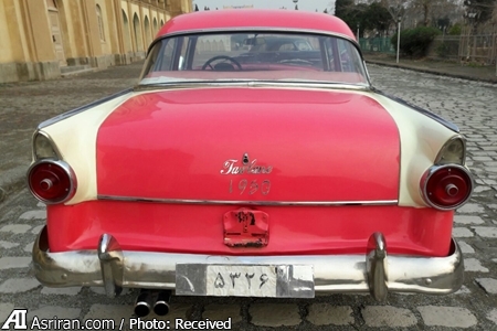 خودروی 61 ساله قباد سریال شهرزاد در معرض فروش +عکس