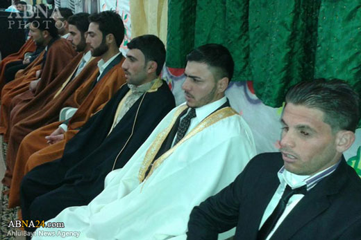 مراسم ازدواج شیعیان سوریه + تصاویر