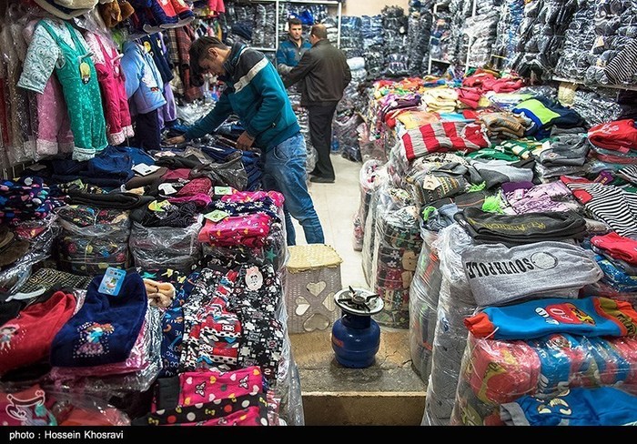 حریق در یک قدمی بازار وکیل شیراز +عکس